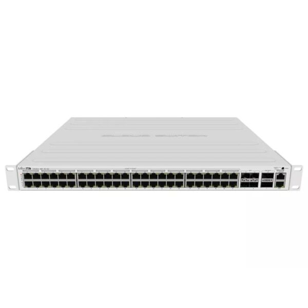 MikroTik Cloud Router Switch 48 Port PoE 700W 4SFP+ 2 QSFP+ | RB-CRS354QP
