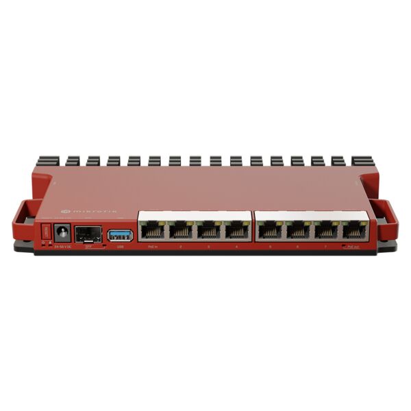 MikroTik 8 Gigabit 1x2.5Gbps SFP Dual Core Router  | RB-L009UGSRM
