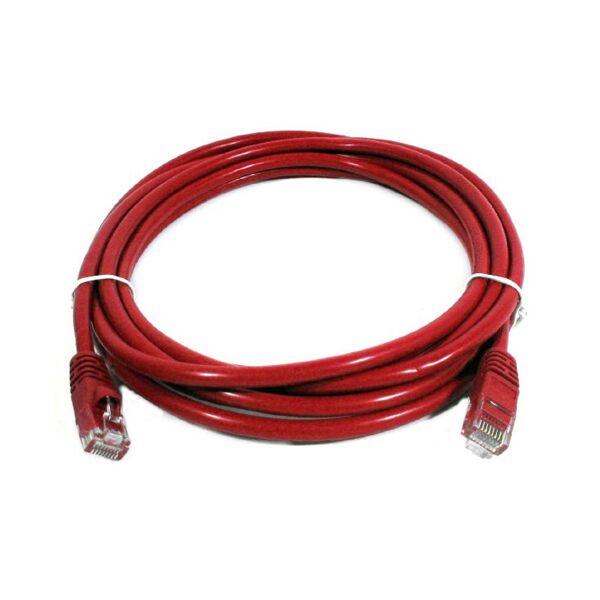 Cattex CAT6 - 0.5m - Red Flyleads - (10 Per Pack)