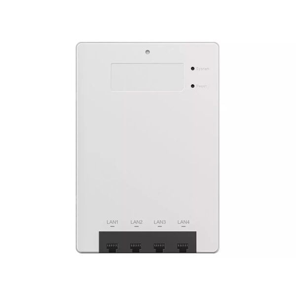 Reyee Dual Band 3000Mbps 5 Port Gigabit Mesh In-Wall AP RAP1260