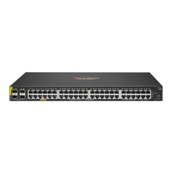 HP Aruba 6000 Switch: 48G Ports, PoE+, 4 SFP, Dual-Core