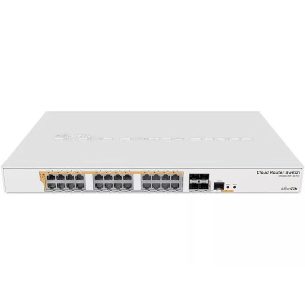 MikroTik Cloud Router Switch 24 Port PoE 450W 4SFP+ CRS328