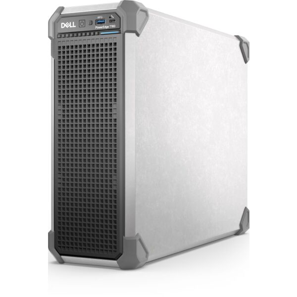 PE T160/Chassis 3 x 3.5"/Xeon E-2414/16GB/1x2TB/Broadcom 5720 Dual Port/iDRAC9 Basic 16G/300W
