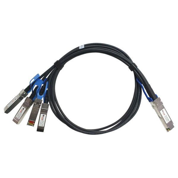 Linkbasic Breakout Cable 1M 1 QSFP28 to 4 SFP28 Uplink Cable | SFP-DQB100