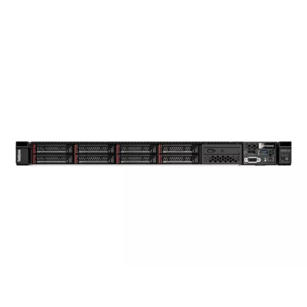 Lenovo ThinkSystem SR630 Rack Server – Xeon Silver 4210R, 32GB RDIMM, 9350-8i RAID, 8x SFF Bays, 750W PSU 