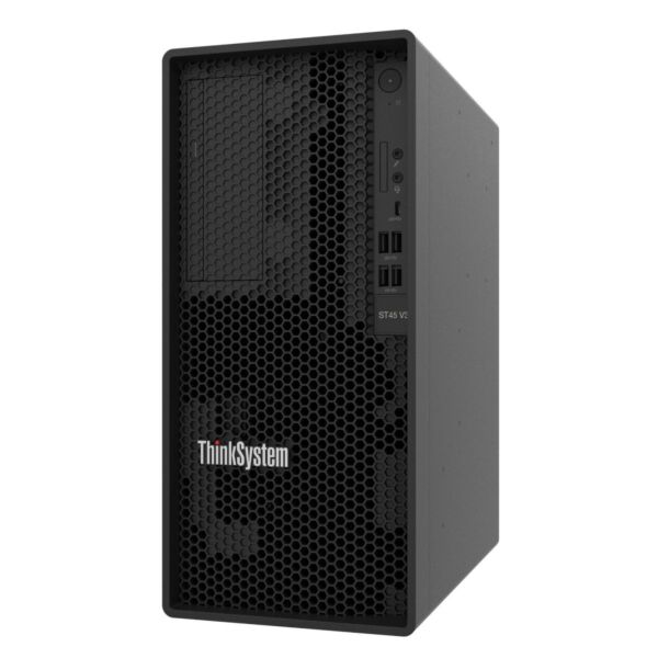Lenovo ThinkSystem ST45 V3 Tower Server AMD EPYC 4124P 16GB DDR5 2TB SATA