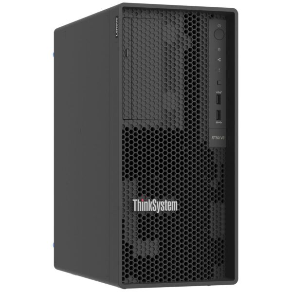 Lenovo ThinkSystem ST50 V3 – Xeon E-2414, 2x 960GB SSD, 16GB, 500W, 3Y Warranty 
