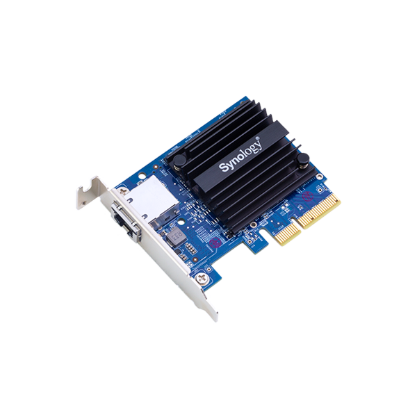 Synology 10Gb, Pci-E X4, High Speed Data Transmission - Synology Xs+ | E10G18-T1