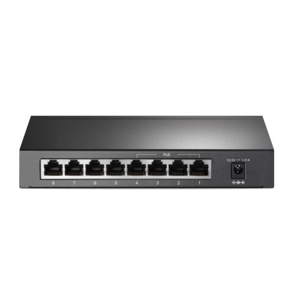 8-Port 10/100Mbps Desktop Switch with 4-Port PoE SF1008L