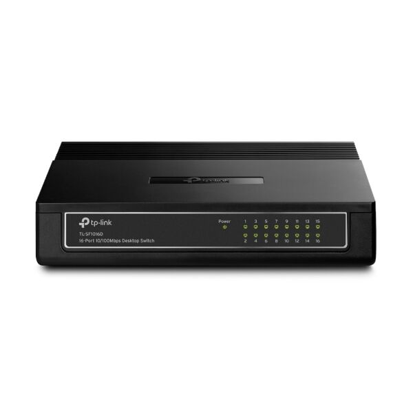 TP-Link 16-Port 10/100 Mbps Desktop Switch