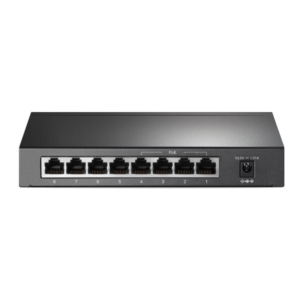 TP-Link 8-Port Gigabit Desktop Switch with  4-Port PoE+  | TL-SG1008P