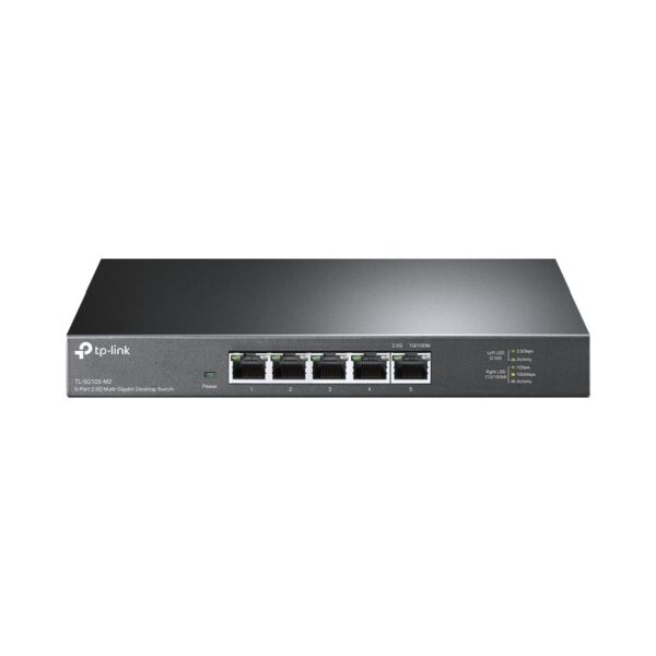 TP-Link 5-Port 2.5G Multi-Gigabit Desktop Switch