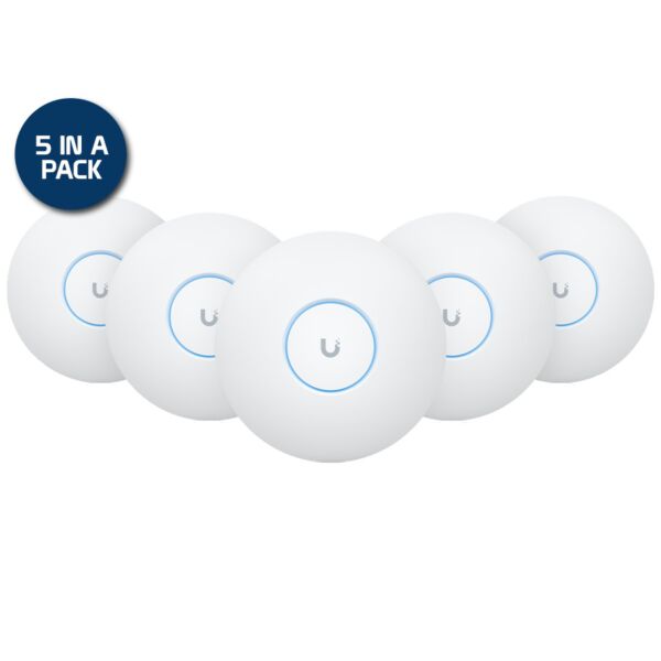 Ubiquiti UniFi WiFi 7 Pro Tri-Band AP 5pk  | U7-PRO-5