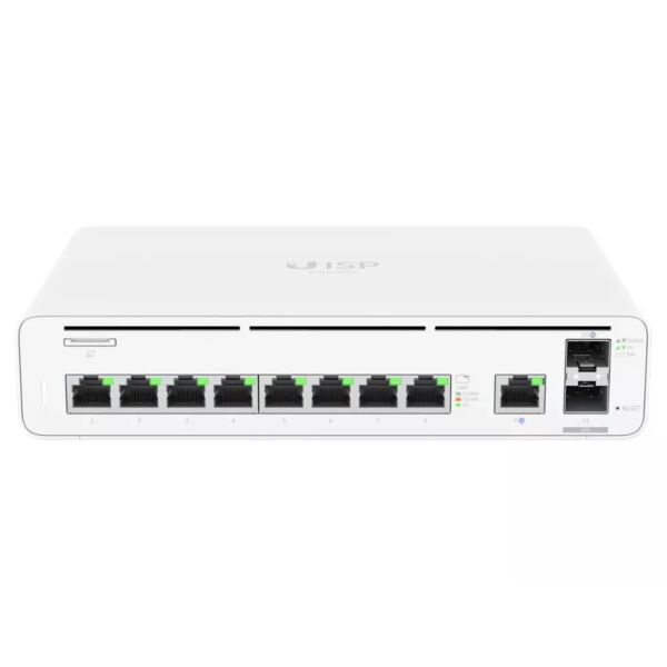 Ubiquiti UISP Console 9 Port Gigabit 2SFP+