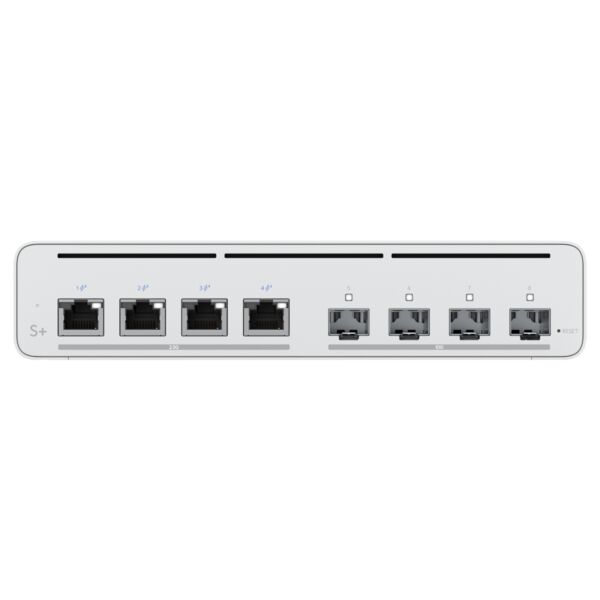 Ubiquiti UISP Switch Plus 4 Port 2.5Gbps PoE 4xSFP+ 160W 
