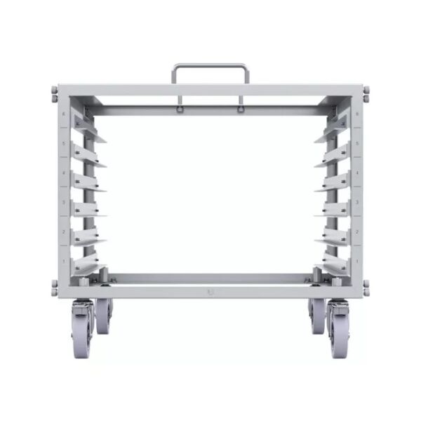 Ubiquiti 6U Toolless Mini Rack with Blank 24 Port Patch Panel