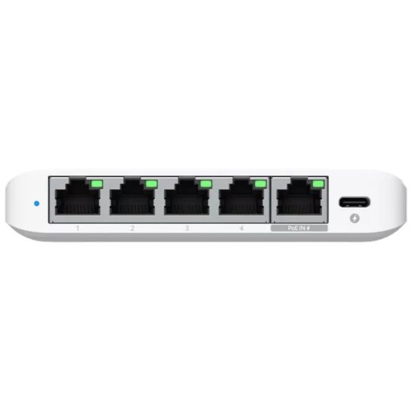 Ubiquiti UniFi Flex Mini 2.5Gbps 5 Port Switch with PoE Input 