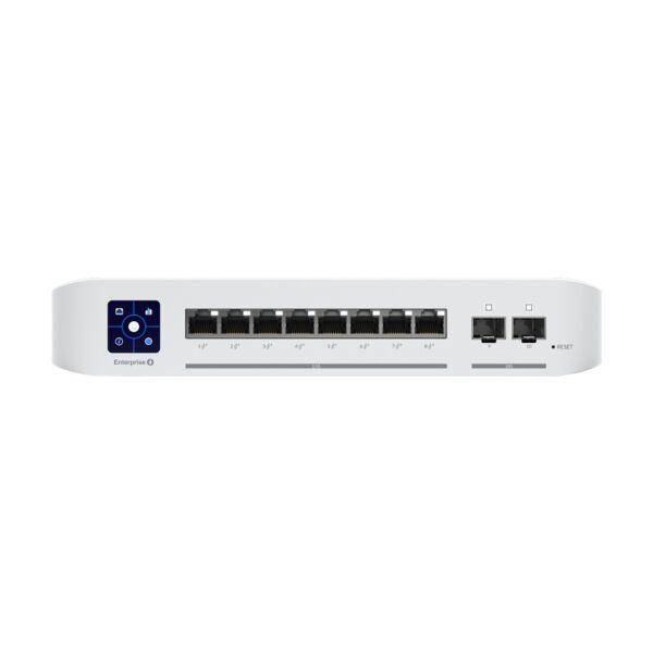 Ubiquiti 8 Port 2.5Gbps POE 120W 2SFP+ UniFi Enterprise Switch