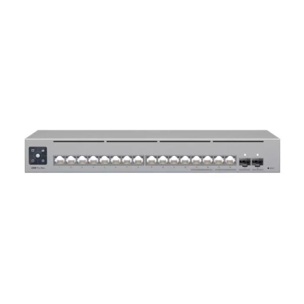 Ubiquiti UniFi Pro Max Switch 16 with 12 Gigabit 4x 2.5Gbps 2SFP+ 
