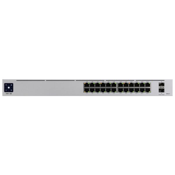 Ubiquiti 24 Port Gigabit 2SFP+ Managed UniFi Switch | USW-PRO24