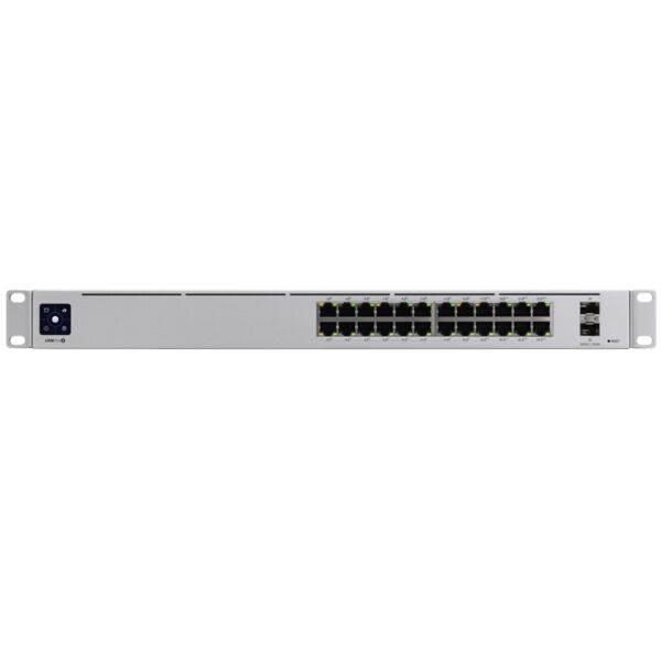 Ubiquiti 24 Port Gigabit 400W 16 POE+ 8 POE++ 2SFP+ UniFi Switch