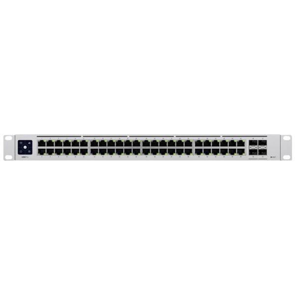Ubiquiti 48 Port Gigabit 4SFP+ Managed UniFi Switch | USW-PRO48