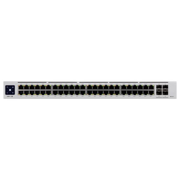 Ubiquiti 48 Port Gigabit 600W 40 POE+ 8 POE++ 4SFP+ UniFi Switch