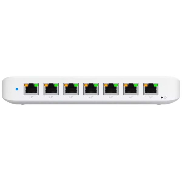 Ubiquiti UniFi Switch Ultra 8 Port Gigabit 1PoE Input 7 PoE Out 52W 