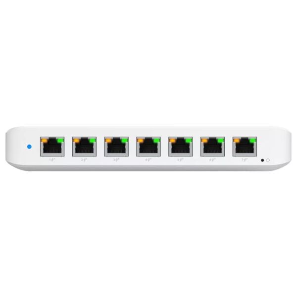 Ubiquiti UniFi Switch Ultra 8 Port Gigabit 1PoE Input 7 PoE Out 