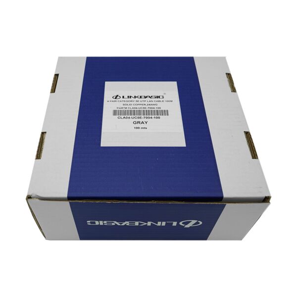 Linkbasic 100M Box Cat5e Solid UTP Network Cable | UTP-100