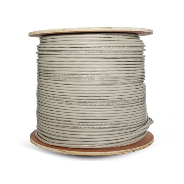 Linkbasic 305M Drum Cat5e Solid Shielded FTP Network Cable