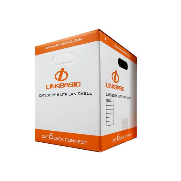 Linkbasic 305M Box Cat6 Solid UTP Network Cable