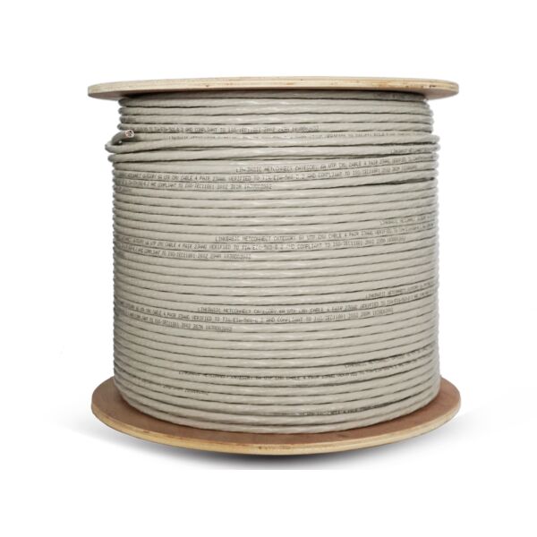 Linkbasic 305M Drum Cat6a Solid UTP Cable | UTP-6305A