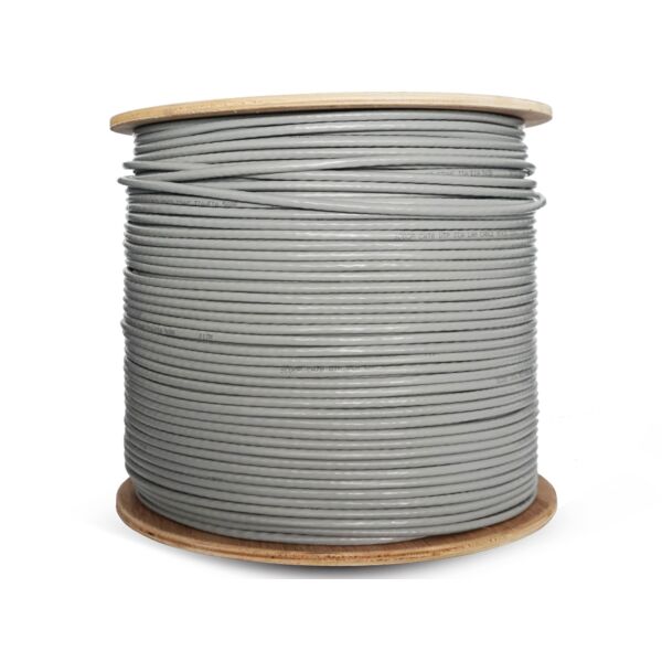 500m Drum Cat6 CCA Grey UTP Network Cable | UTP-6500C