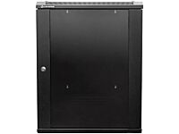 15U Swing-Frame Wall Mount Cabinet Flat Pack - CAB-15US