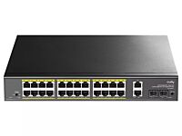 Cudy 24 Ports Gigabit PoE 280 W2 Gigabit 2 x SFP Slots Switch GS1026P