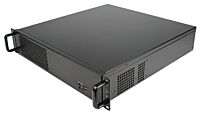 Nexabay 2U Rackmount Server Chassis 450mm Depth ATX Support - No PSU - K245F