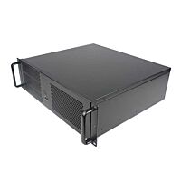 Nexabay 3U Rackmount Server Chassis 390mm Depth ATX Support - No PSU - K339F