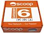 100m Box Cat6 CCA Grey UTP Network Cable | UTP-6100C